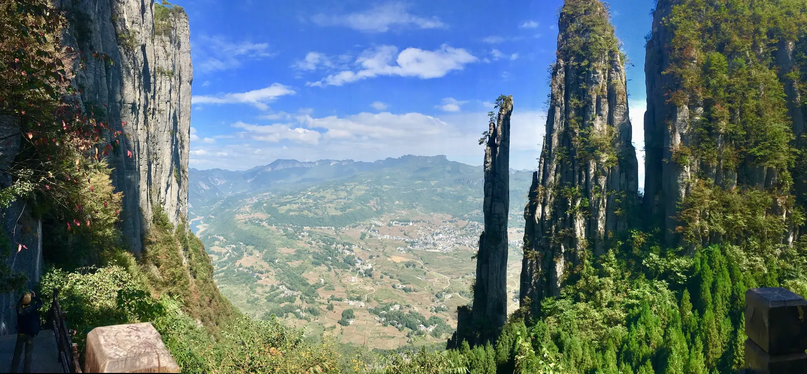 Enshi Grand Canyon, 鄂西南 direction of Hubei